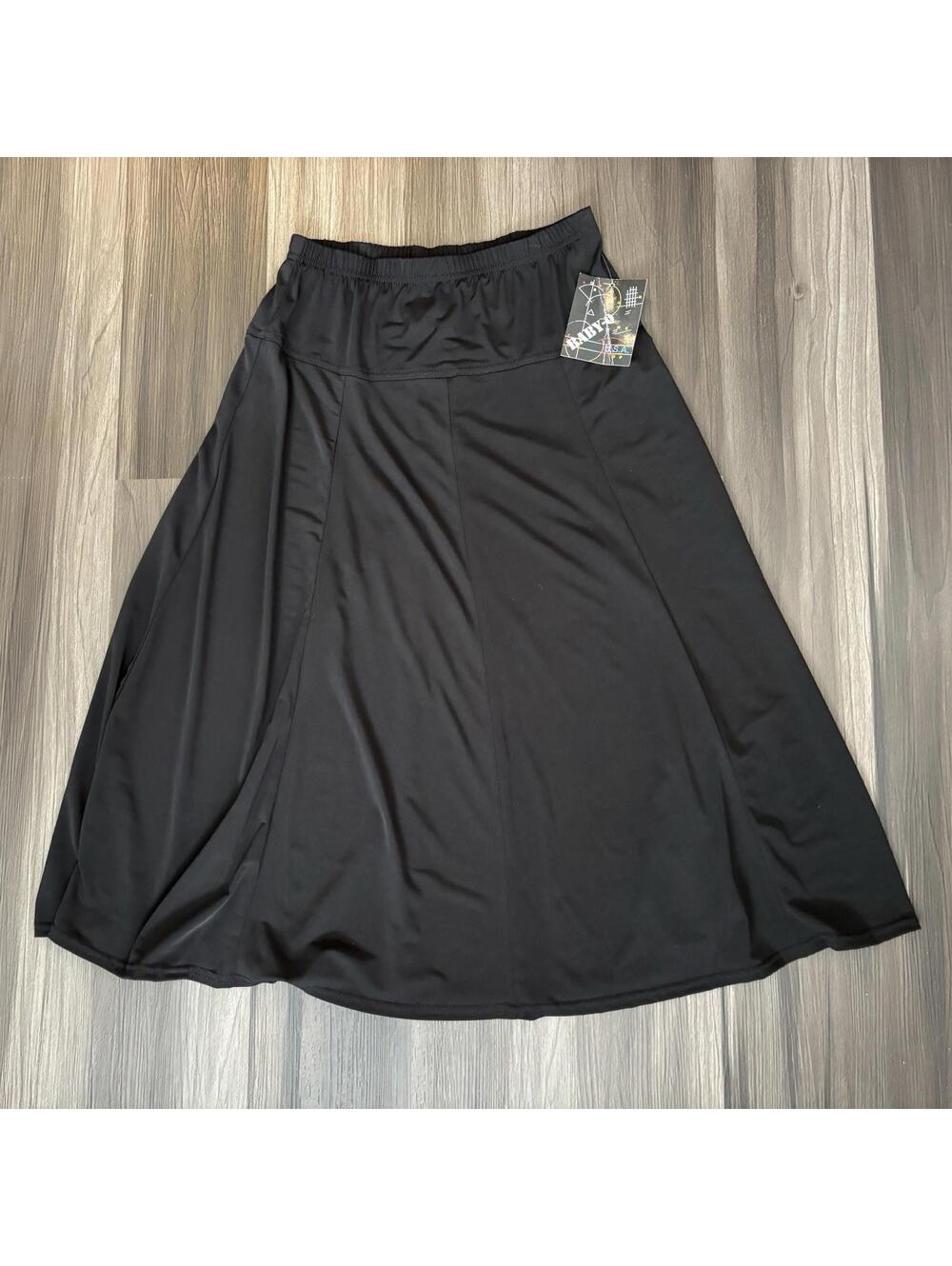 Vintage Y2K 90's Skirt Witchy Fairy Whimsigoth Goth Midi Maxi Size Large NWT